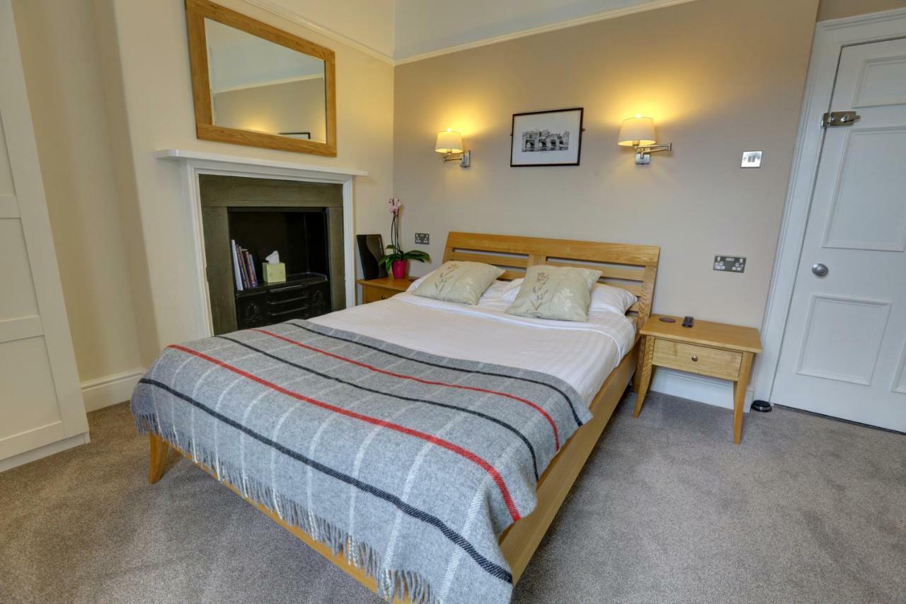 The Grange Guest House Brecon Exterior foto