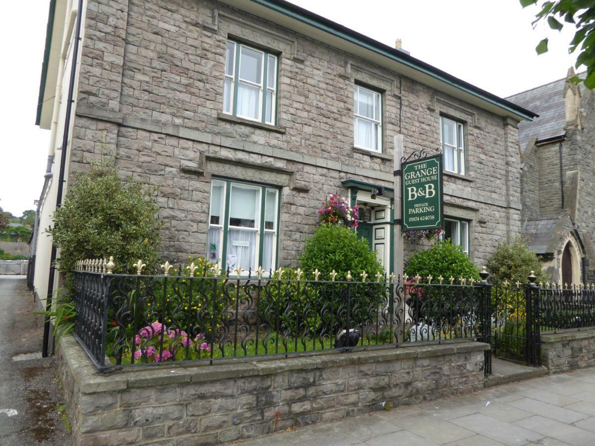 The Grange Guest House Brecon Exterior foto